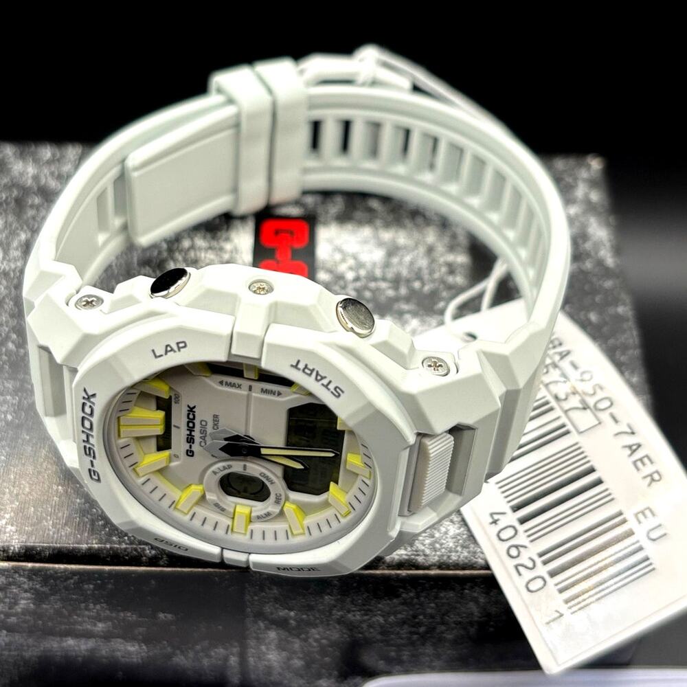 Casio G-Shock MOVE GBA-950-7A Bluetooth Step Tracker White unisex Watch NIBWT - Picture 9 of 17